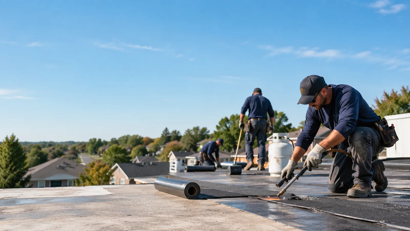 Flat Roof Leak Repair providers in Clarksville, TN