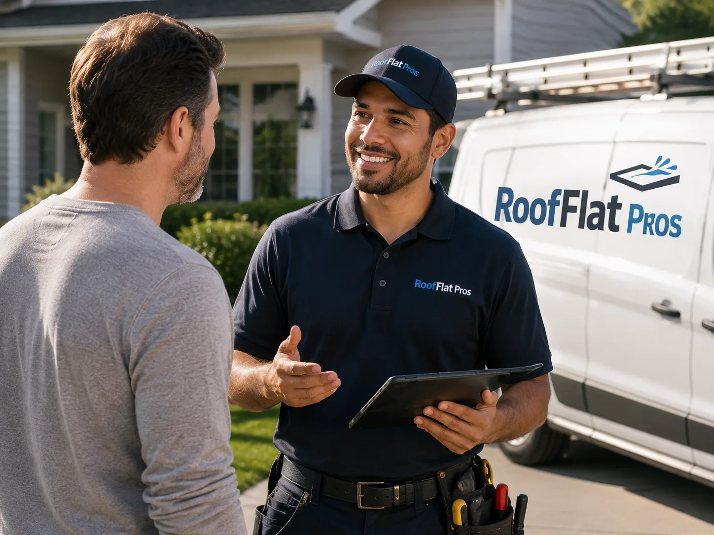 Flat Roof Leak Repair Clarksville, TN common questions